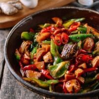 Spicy King Oyster Mushroom Stir-fry, geagle.miooashdv.tk
