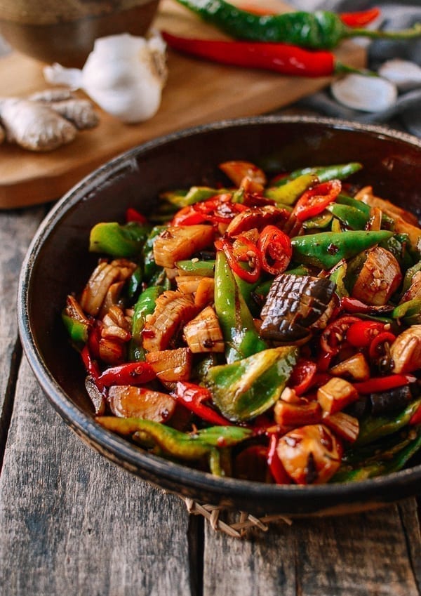 Spicy King Oyster Mushroom Stir-fry, geagle.miooashdv.tk