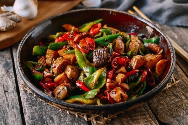 Spicy King Oyster Mushroom Stir-fry, geagle.miooashdv.tk