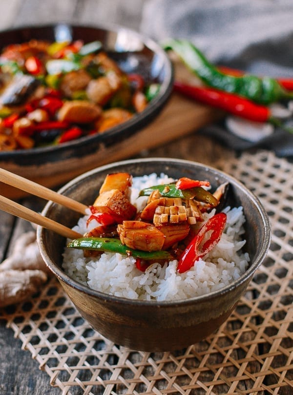 Spicy King Oyster Mushroom Stir-fry, geagle.miooashdv.tk