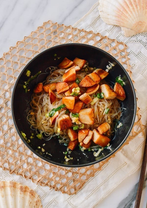King Oyster Mushrooms with Glass Noodles, geagle.miooashdv.tk