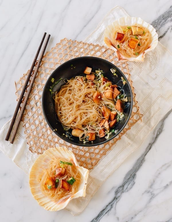 King Oyster Mushrooms with Glass Noodles, geagle.miooashdv.tk