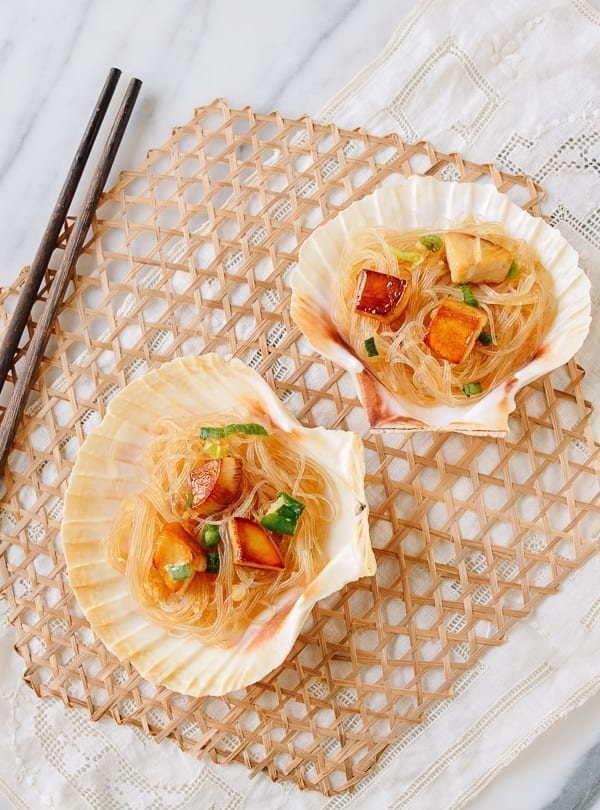 King Oyster Mushrooms with Glass Noodles, geagle.miooashdv.tk