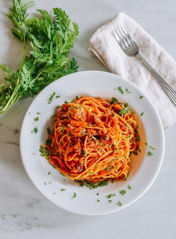 Spaghetti with Tomato Sauce and Tuna, geagle.miooashdv.tk