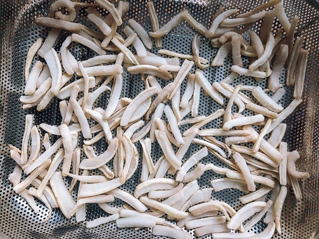 Preserved daikon radish after 2 days of drying, geagle.miooashdv.tk