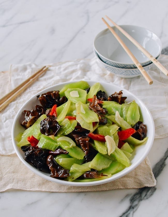 Celtuce Recipe with Wood Ears, geagle.miooashdv.tk
