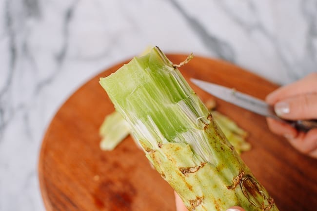 Peeled Celtuce stem, geagle.miooashdv.tk