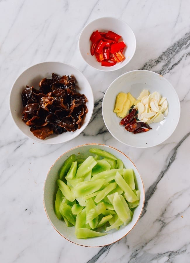 Celtuce Stir-fry ingredients, geagle.miooashdv.tk