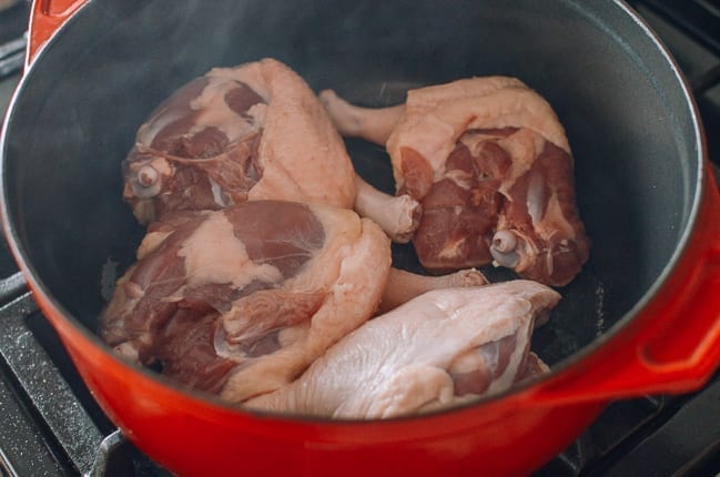 Searing duck legs skin side down, geagle.miooashdv.tk