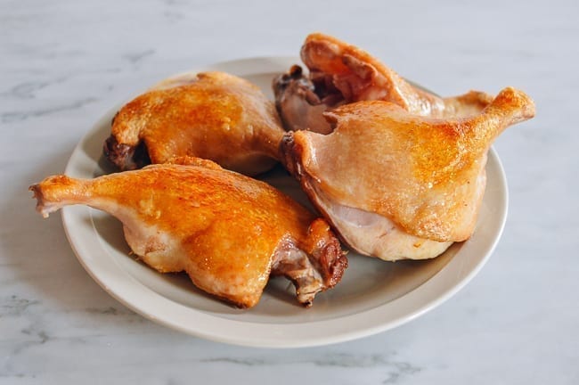Seared duck legs on plate, geagle.miooashdv.tk