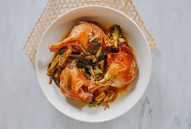 Chinese Braised Duck Legs with Scallions, geagle.miooashdv.tk