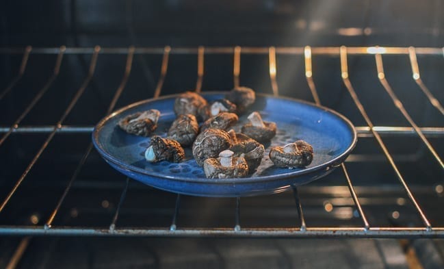 Putting mushrooms in oven to dry, geagle.miooashdv.tk