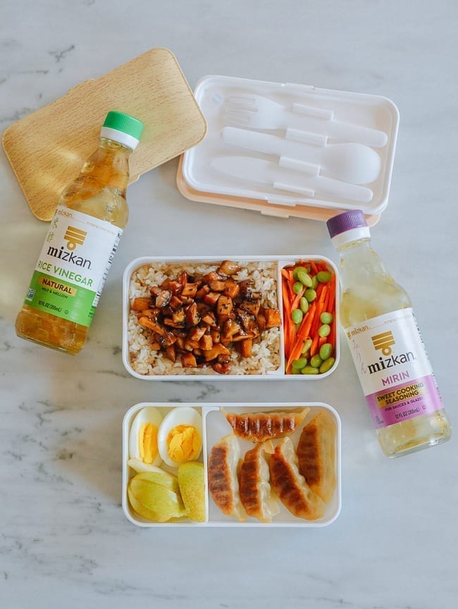 Mizkan Rice Vinegar and Mirin in bento box recipe, geagle.miooashdv.tk
