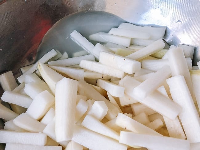 Water coming out of salted daikon, geagle.miooashdv.tk