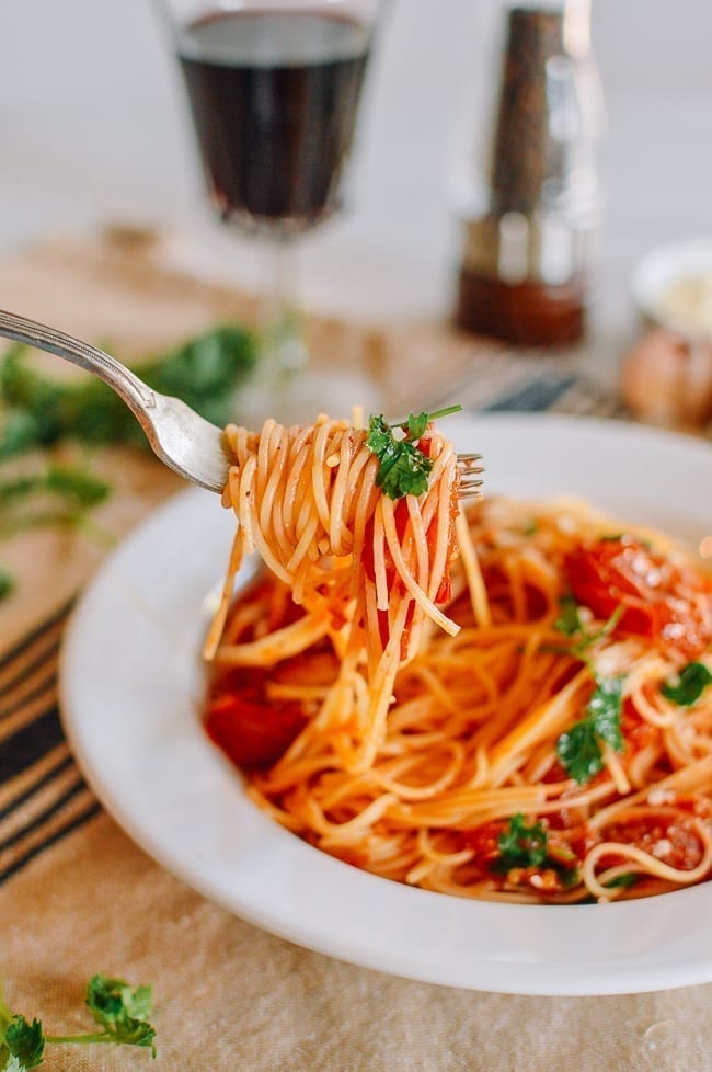 Angel Hair Pasta with Roasted Tomato Sauce, geagle.miooashdv.tk