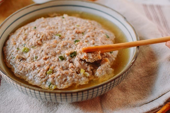 Steamed Pork Patty Yook Baeng, geagle.miooashdv.tk