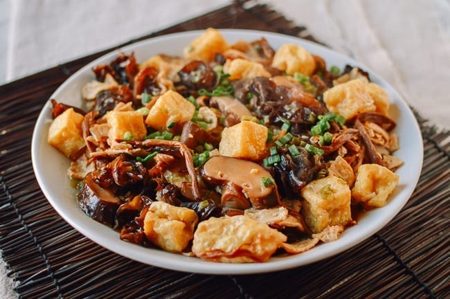 Vegan Steamed Chicken with Mushrooms and Lily Flower, geagle.miooashdv.tk