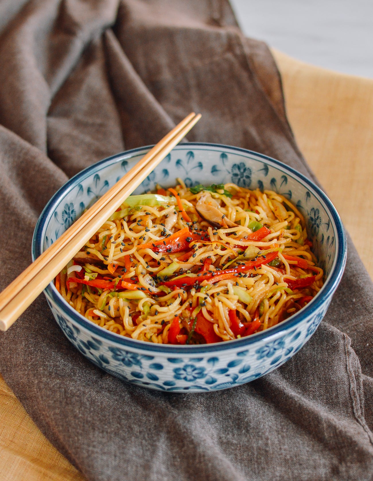 Vegetable Yakisoba