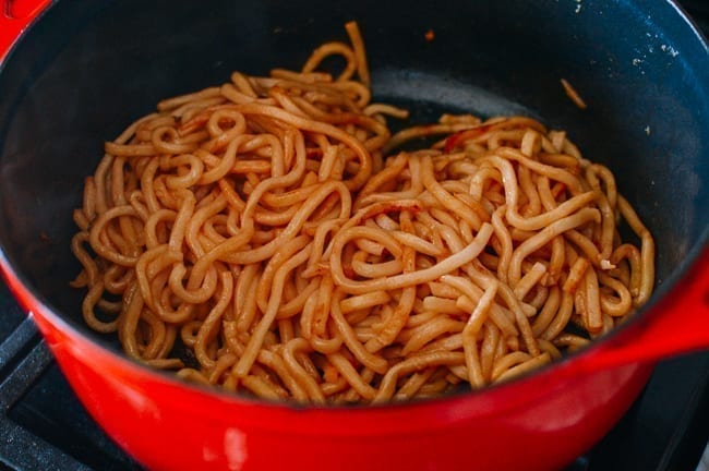 Crisping noodles in dashi butter, geagle.miooashdv.tk