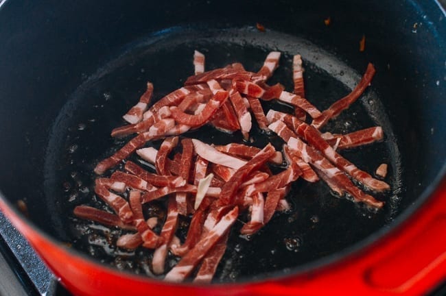 Julienned pork in pot, geagle.miooashdv.tk