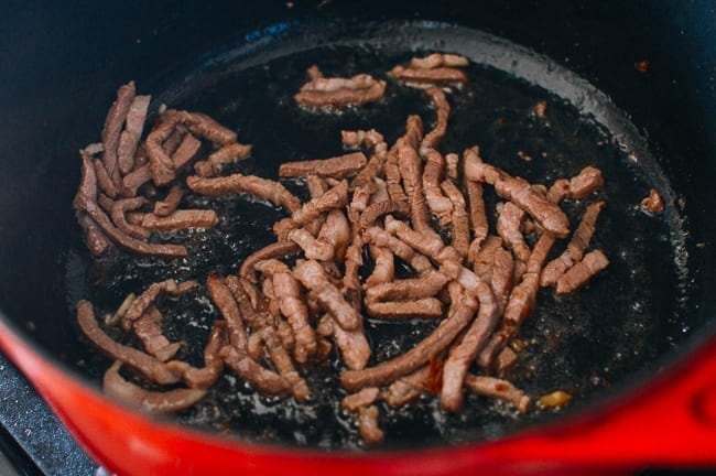 Browning strips of pork, geagle.miooashdv.tk