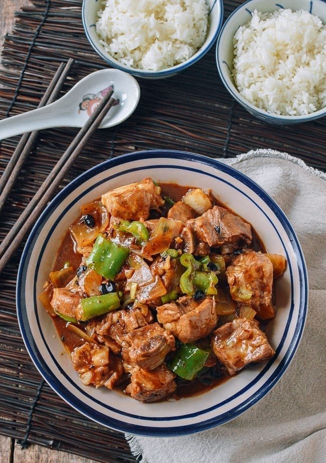 Chinese Pork Ribs with Black Bean Sauce, geagle.miooashdv.tk