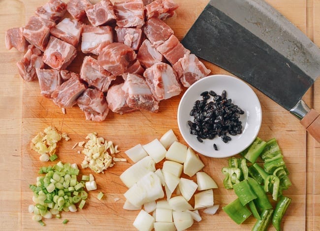 Pork Ribs in Black Bean Sauce Ingredients, geagle.miooashdv.tk