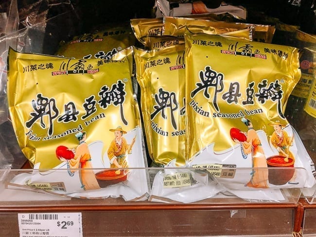 Packet of tobanjiang spicy bean paste, geagle.miooashdv.tk