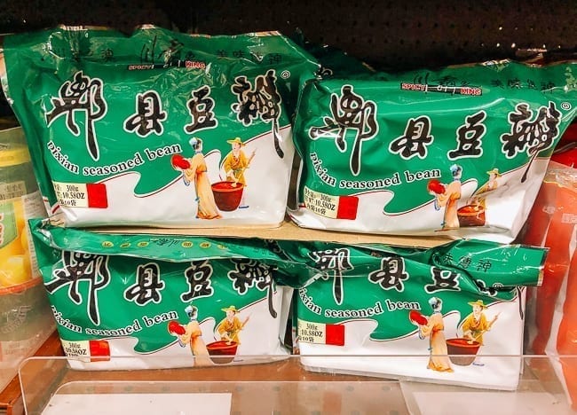 Packets of doubanjiang spicy broad bean paste, geagle.miooashdv.tk