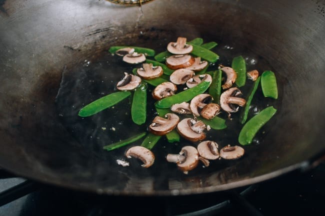 Blanching snap peas and mushrooms, geagle.miooashdv.tk