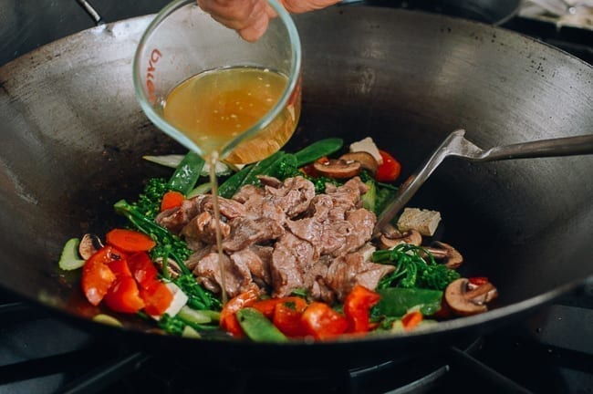 Adding stir-fry sauce, geagle.miooashdv.tk