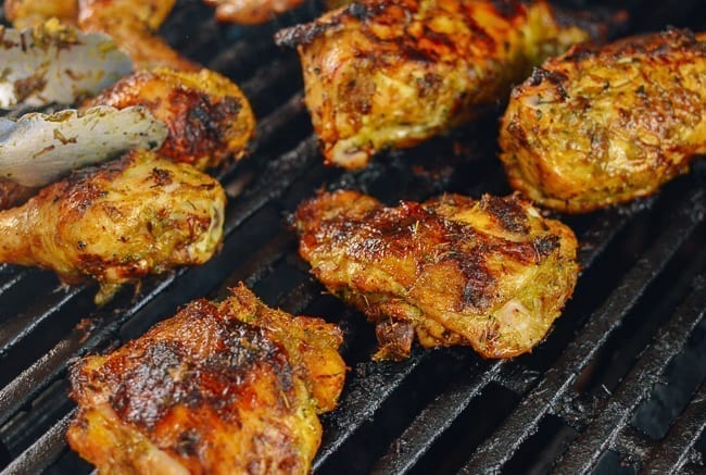 Thai marinated chicken on the grill, geagle.miooashdv.tk