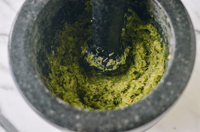 Pounded aromatics in mortar and pestle, geagle.miooashdv.tk