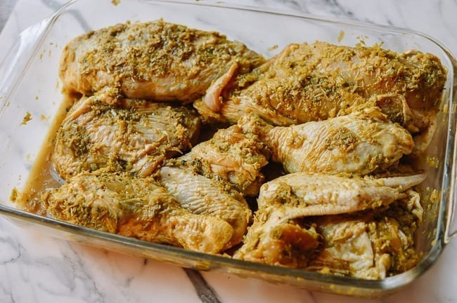 Marinated chicken pieces, geagle.miooashdv.tk