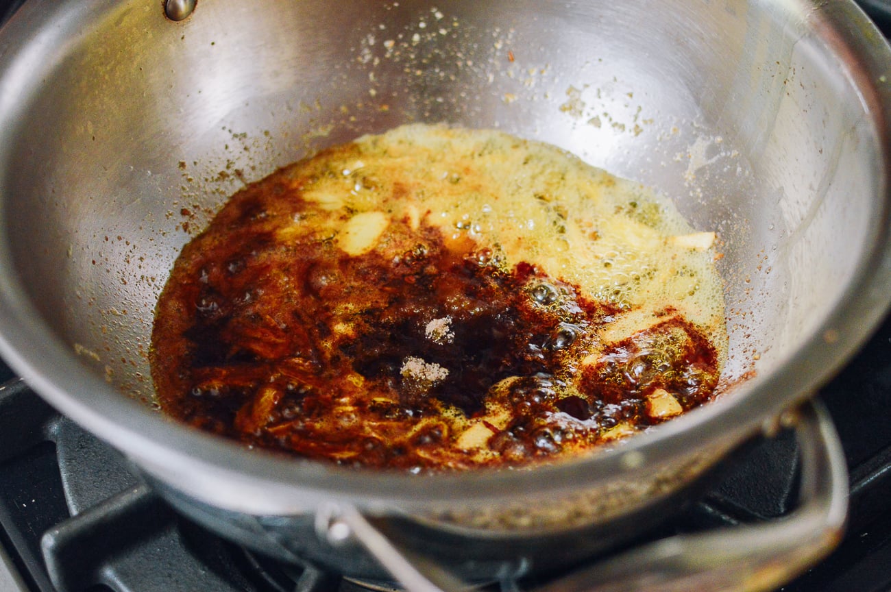 Making sauce for garlic noodles, geagle.miooashdv.tk
