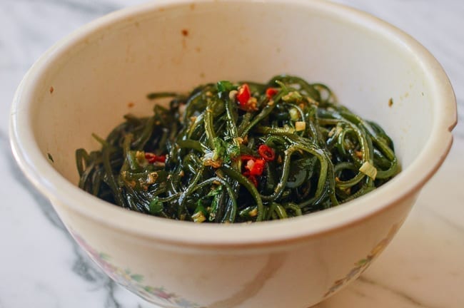 Tossed Chinese seaweed Salad, geagle.miooashdv.tk