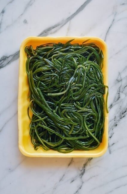 Chinese kelp (hai dai) cut into noodles, geagle.miooashdv.tk
