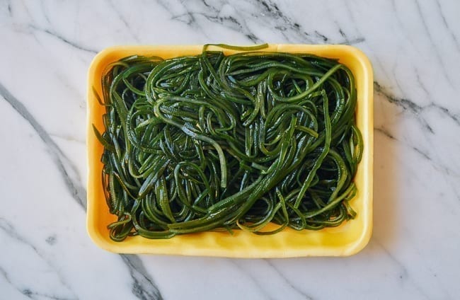 Chinese kelp (hai dai) cut into noodles, geagle.miooashdv.tk
