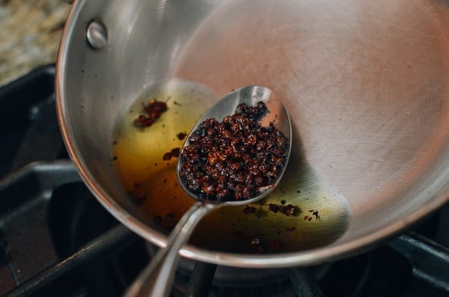 Sichuan peppercorn infused oil, geagle.miooashdv.tk