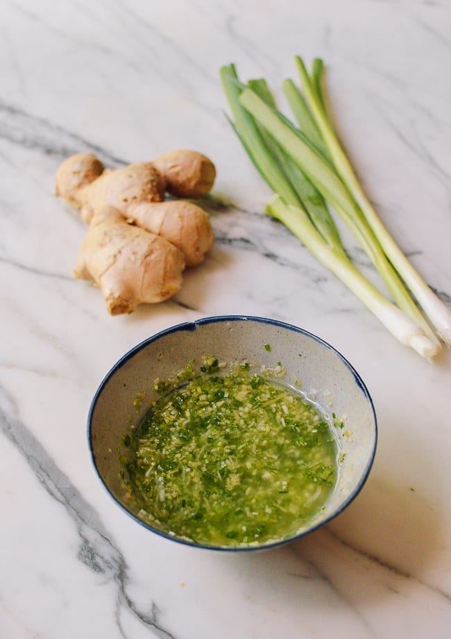 Raw Ginger Scallion Oil, geagle.miooashdv.tk