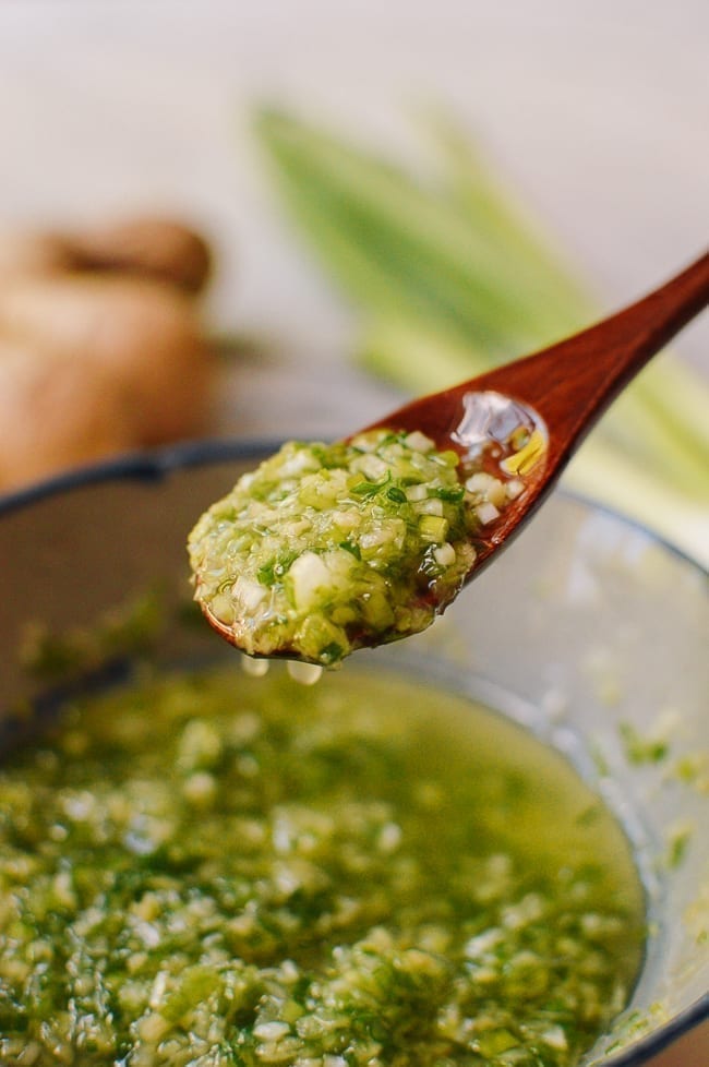 Cantonese Ginger Scallion Oil with Salt, geagle.miooashdv.tk