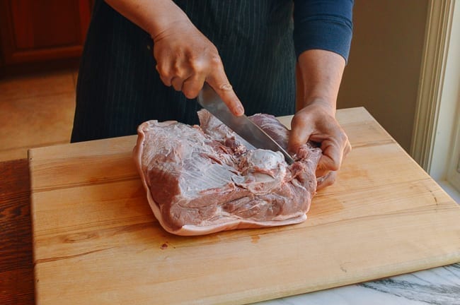 Exposing the bone in picnic shoulder, geagle.miooashdv.tk