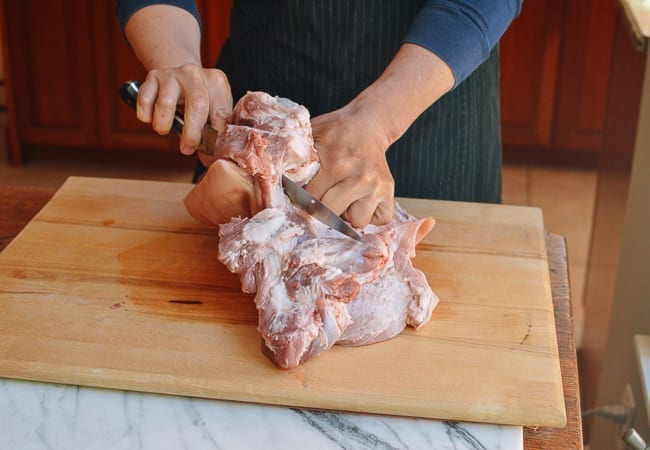 De-boning pork shoulder, geagle.miooashdv.tk