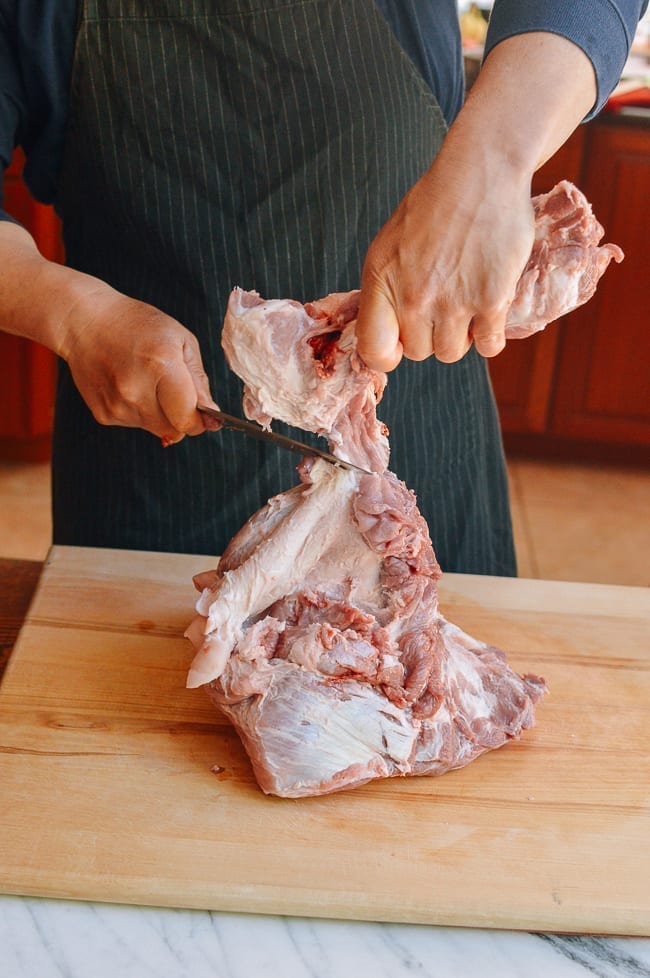 De-boning pork shoulder, geagle.miooashdv.tk