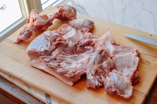 Different cuts from a pork picnic shoulder, geagle.miooashdv.tk