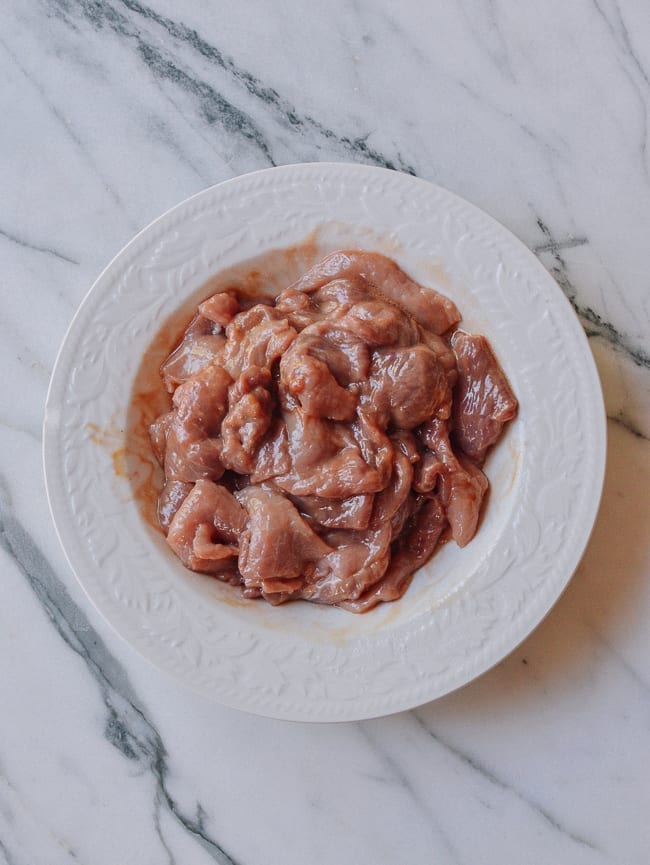 How to Velvet Pork for Stir-fry, geagle.miooashdv.tk
