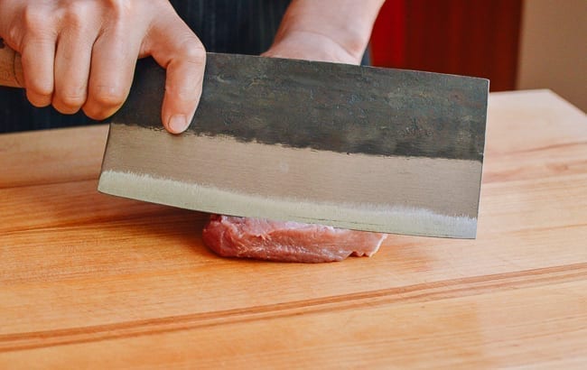 Slicing pork for stir-fry, geagle.miooashdv.tk