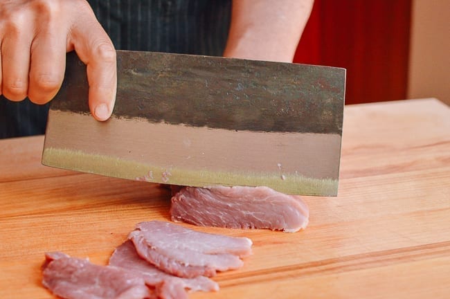 Slicing pork for stir-fry, geagle.miooashdv.tk