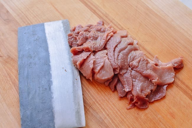 Sliced pork for stir-fry, geagle.miooashdv.tk