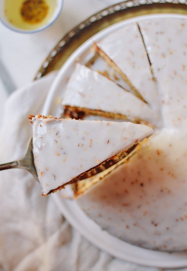 Slice of glazed osmanthus cake, geagle.miooashdv.tk